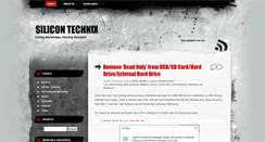 Desktop Screenshot of blogs.silicontechnix.com